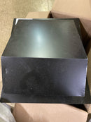 Master Flow 10 in. Goose Neck Vent/Roof Cap in Black