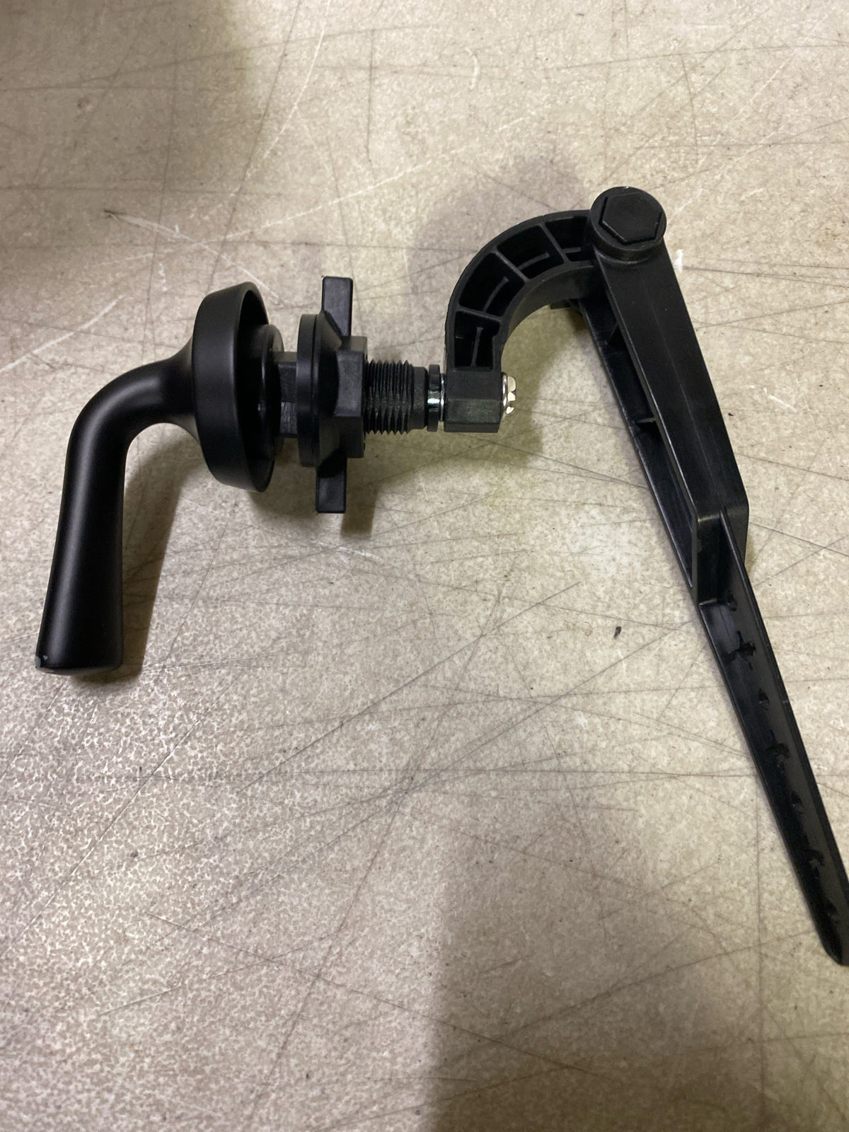 Delta 73360-BL Kayra Universal Toilet Tank Lever - Matte Black