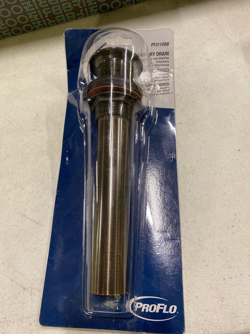 PROFLO PF311ORB 1-1/2" Drain Assembly - Less Overflow - Oil Rubbed Bronze