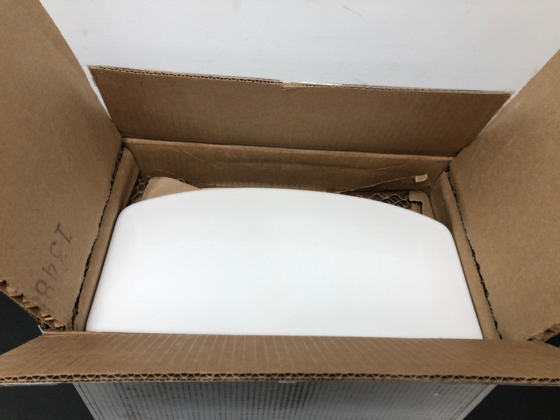 Kohler K-4143-0 Corbelle 1.28 GPF Toilet Tank Only with AquaPiston Flushing and Left-Hand Trip Lever - White