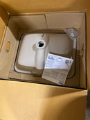 Kohler K-20000-0 Caxton Rectangle 20-1/4" Undermount Bathroom Sink with Overflow - White