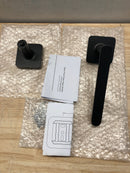 ICO Bath V71075 Volkano Vapor Wall Mounted Pivoting Toilet Paper Holder - Matte Black