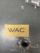 WAC Lighting HR-LED90-30-DB 3" Wide 3000K High Output LED Round Under Cabinet Puck Light - Dark Bronze