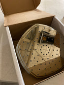 Kohler K-27051-SN Occasion 2.5 GPM Single Function Shower Head with Katalyst Air-Induction Technology and MasterClean Sprayface - Vibrant Polished Nickel