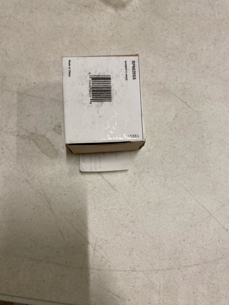 Delta RP6025SS Round Shower Arm Flange - Brilliance Stainless