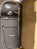 Signature Hardware 433112 Ashford Single Hole Kitchen Faucet with Pull-Down Spring Spout - Stainless Steel