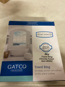Gatco 5552 Sky Towel Ring, Chrome