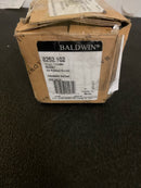 Baldwin 8252102 Boulder Arched Single Cylinder Deadbolt from the Images Collection - Oil Rubbed Bronze