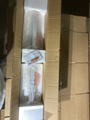 Blackjack Lighting NAN-36V-SN-12T-30K Blackjack Lighting NAN-36V Nano Single Light 36" Wide Integrated LED Bath Bar