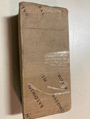 Baldwin R053033PS R053 Rectangular Passage Rosette Only from the Estate Collection - Pair - Vintage Brass