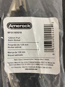 Amerock BP29363G10 Candler 5-1/16 Inch Center to Center Handle Cabinet Pull - Satin Nickel