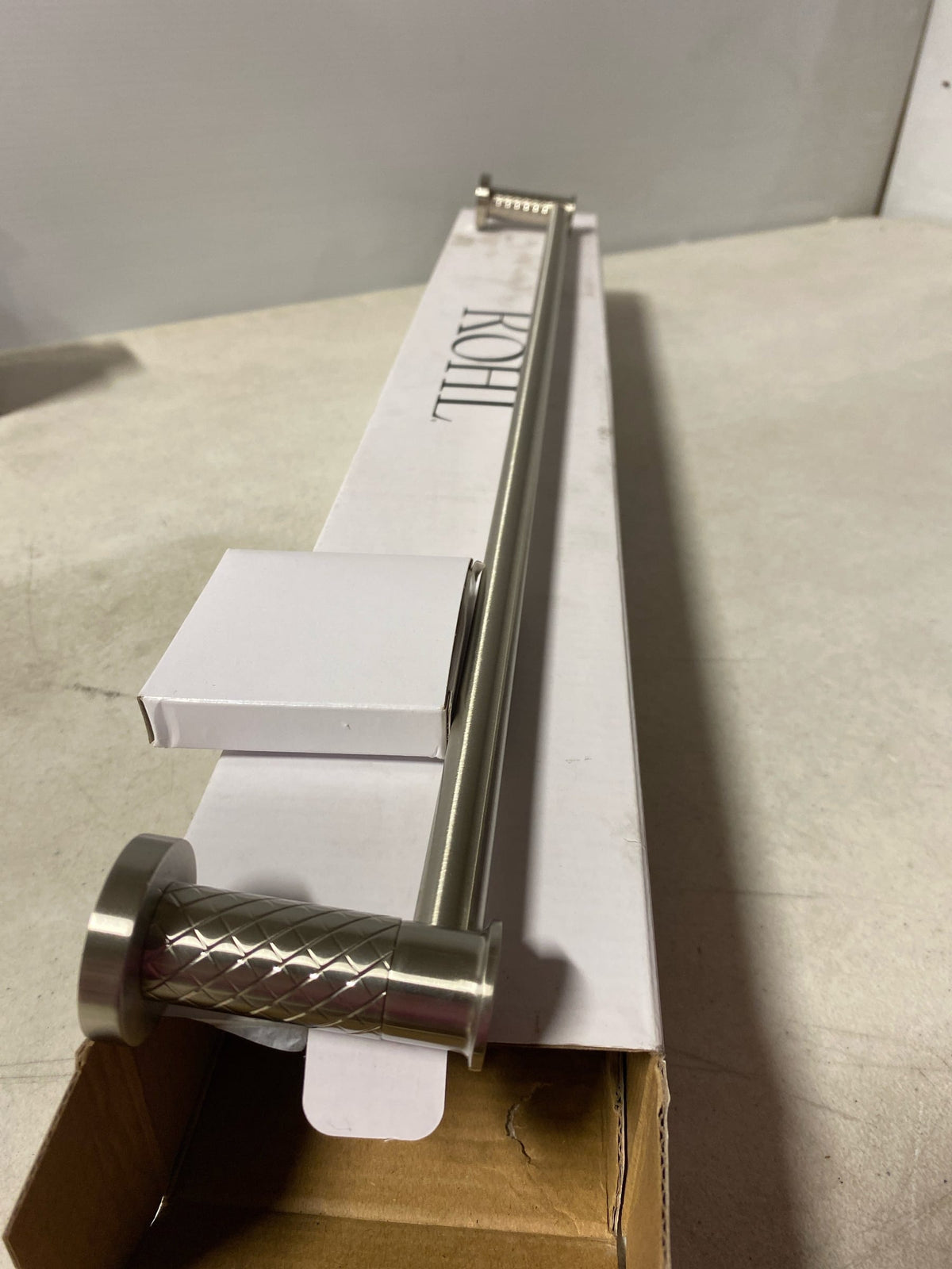 Rohl TE25WTB24STN Tenerife 24" Towel Bar - Satin Nickel
