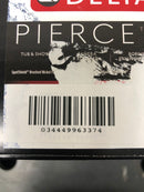 Delta 144899-SP Pierce Single-Handle 5-Spray Tub and Shower Faucet in Spot Shield Brushed Nickel (Valve Included)