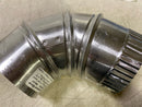 Everbilt 4 in. Aluminum 90 Degree Elbow