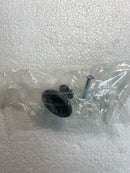 Crown Cabinet Hardware CHK971SIM Sphere 1-3/8 Inch Mushroom Cabinet Knob - Antique Silver