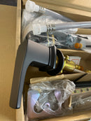 Gerber D304170BS Tribune 1.2 GPM Widespread Bathroom Faucet with Pop-Up Drain Assembly - Satin Black