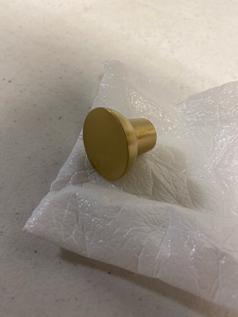 Signature Hardware 441693 Gordes 1-1/4 Inch Diameter Round Cabinet Knob