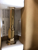 Brizo T65776LF-PGLHP-ECO Invari 1.2 GPM Wall Mounted Single Hole Bathroom Faucet Less Handle and Rough In - Polished Gold