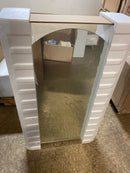 KOHLER Embark Medicine Cabinet, Deep Storage with Adjustable Shelves and Arch Mirrored Door, 20" x 36"