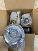 Delta T11997-LHP Cassidy Six Function Diverter Valve Trim Less Rough-In Valve and Handles - Three Independent Positions, Three Shared Positions - Chrome