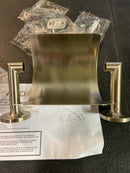 Brizo 695075-BN Odin Wall Mounted Spring Bar Toilet Paper Holder - Brilliance Brushed Nickel
