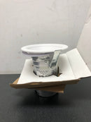 Commercial electric CER407943AK50WH Easy-Up 4 in. White Baffle Integrated LED Recessed Kit with Selectable CCT (2700K-5000K), (No Can Needed)