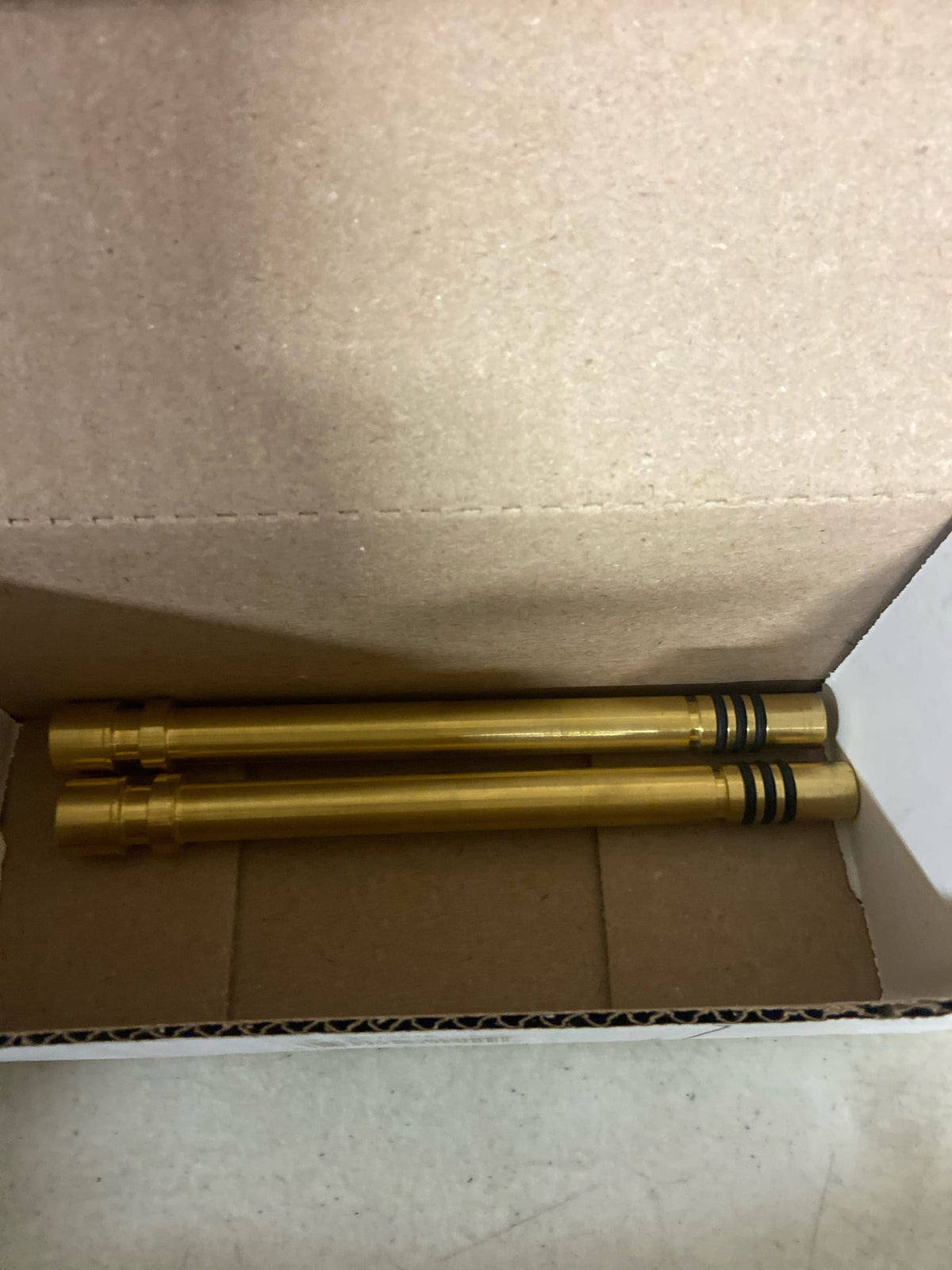 Delta Faucet RP74815 Trinsic Supply Tubes Rough with O-Rings, Chrome