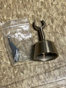 Moen 114348BN 4" Hand Shower Holder - Brushed Nickel