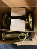 Kwikset 780-3.STRKP 780 Single Cylinder Keyed Entry Deadbolt from the Signature Series - Polished Brass