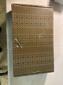 Brizo Levoir: Widespread Lavatory Faucet with Low Spout - Less Handles 1.2 GPM - 65397LF-PNLHP-ECO