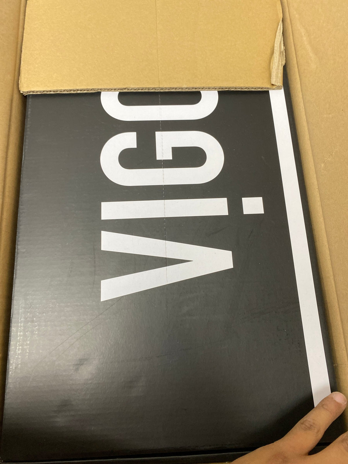 Vigo VG03031BN Apollo 1.2 GPM Vessel Single Hole Bathroom Faucet - Brushed Nickel