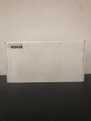 KOHLER Artifacts Vibrant Polished Nickel 1-Handle Deck Mount Low-Arc Handle Kitchen Faucet