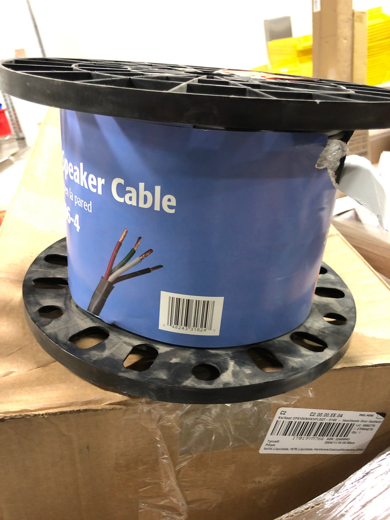 CerroWire 500 Ft 16-4 In Wall Speaker Wire