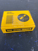 Soss 218US19 4-5/8" High Invisible Hinge for Heavy Duty - Black