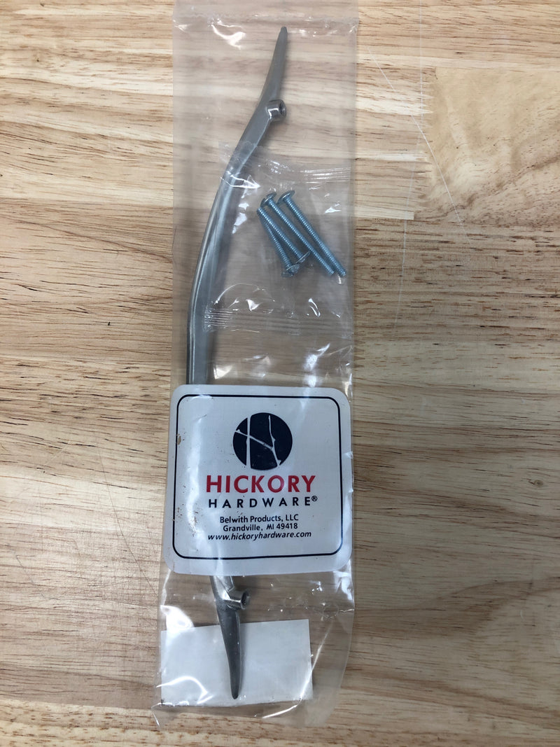 Hickory Hardware H076651-SN Willow 7-1/2 Inch Center to Center Arch Cabinet Pull - Satin Nickel