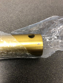 MinkaAire DR512-SBR 12" Ceiling Fan Downrod for 9 Ft Ceilings - Soft Brass