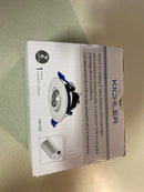 Kichler DLMG02R3090WHT LED Canless Recessed Light 2" Adjustable Recessed Trim - IC Rated - 3000K - Textured White