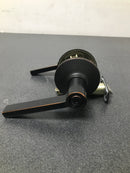 Unbranded F51A LAT 716 Aged Bronze Keyed Entry Latitude Door handle