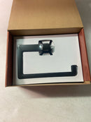 Pfister BRB-DA1B Deckard 7" Wide Wall Mounted Towel Ring - Matte Black