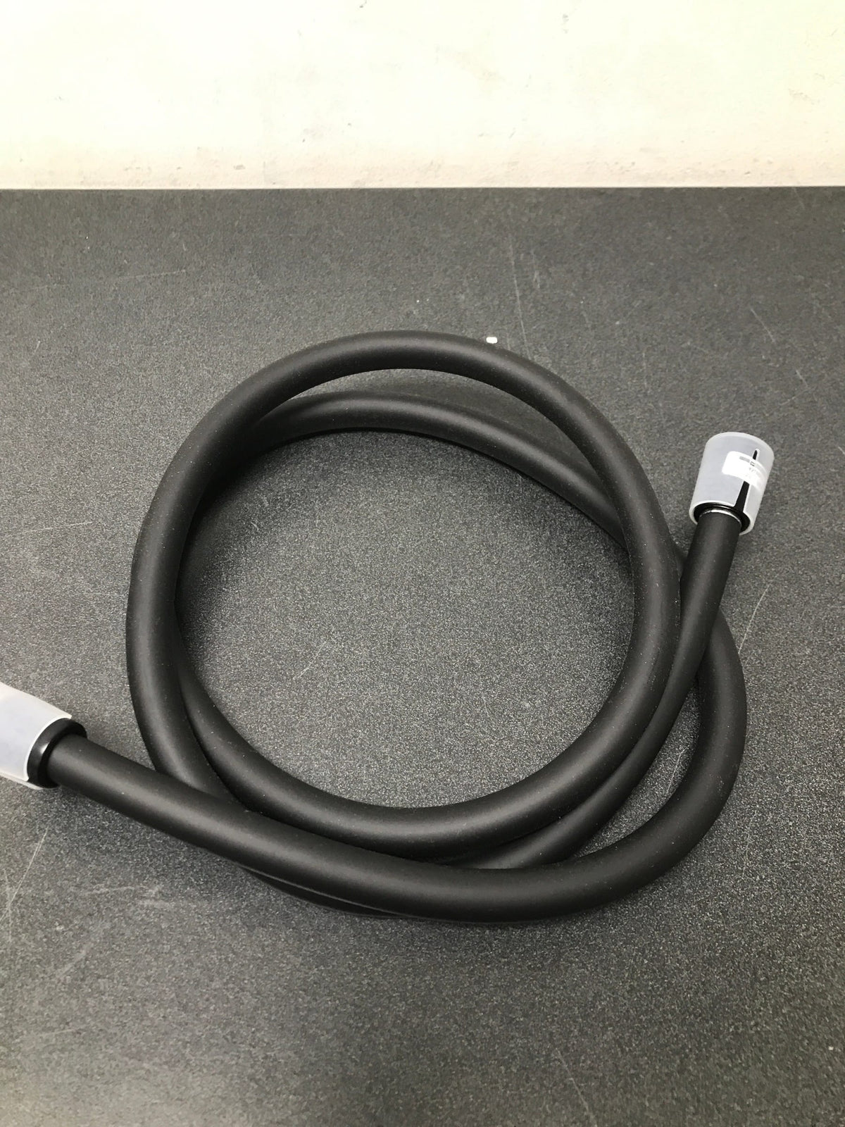 Hansgrohe 28276673 Techniflex 63" Hand Shower Hose with 1/2" Connections - Matte Black