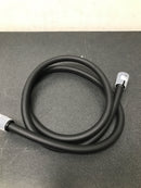 Hansgrohe 28276673 Techniflex 63" Hand Shower Hose with 1/2" Connections - Matte Black