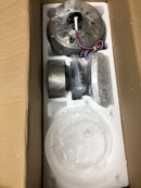 Merra CFN-1373-NI-BNHD-1 52 in. LED Indoor Nickel Smart Ceiling Fan with Light Kit and Remote Control