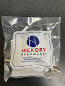 Hickory Hardware P14170-3 Conquest 3 Inch Center to Center Handle Cabinet Pull - Polished Brass