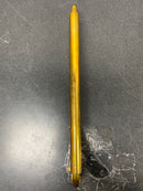 Baldwin 4955003 Hollywood Hills 12 Inch Center to Center Handle Cabinet Pull from the Estate Collection - Lifetime Polished Brass