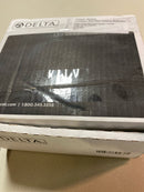 Delta Saylor 14 Series 5-Setting Shower Faucet Set, Matte Black Shower Head and Handle Set, Valve Trim Kit, Matte Black T14235-BL (Valve Not Included)