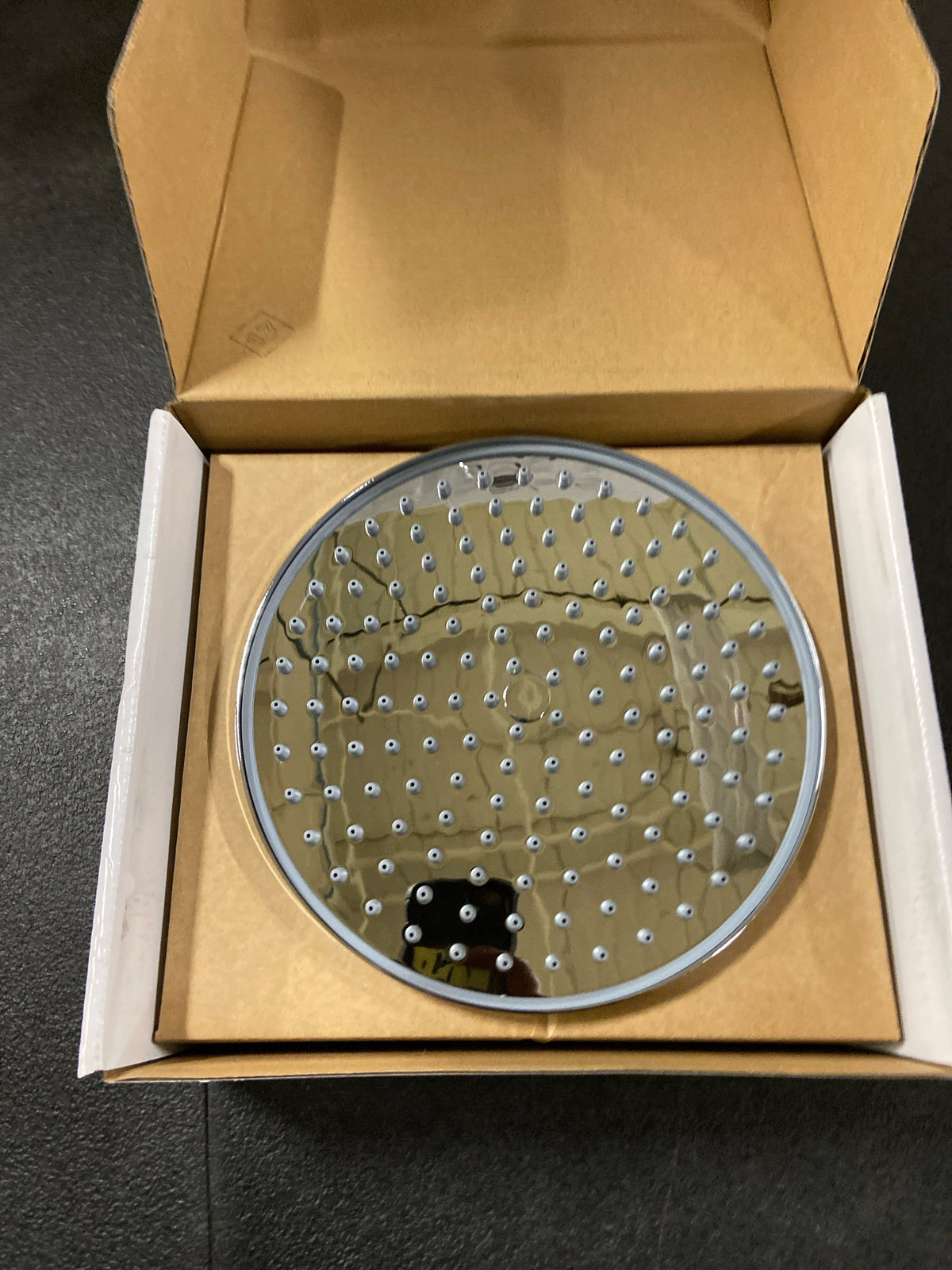 Perrin and Rowe U.5235APC Holborn 1.8 GPM Single Function Shower Head - Polished Chrome
