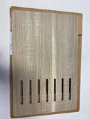 Kraus KCB-WS301SA Kore Wood Composite 16-7/8" x 11" Cutting Board - Wood Grain Composite