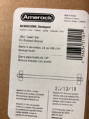 Amerock BH36053ORB Davenport 20-5/16" Towel Bar - Oil Rubbed Bronze