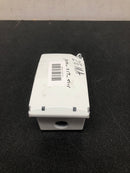 Commercial electric WCFV1W-G 1-Gang Metal Weatherproof Electrical Box, Cover and GFCI Kit (24-in-1 Configurations), White