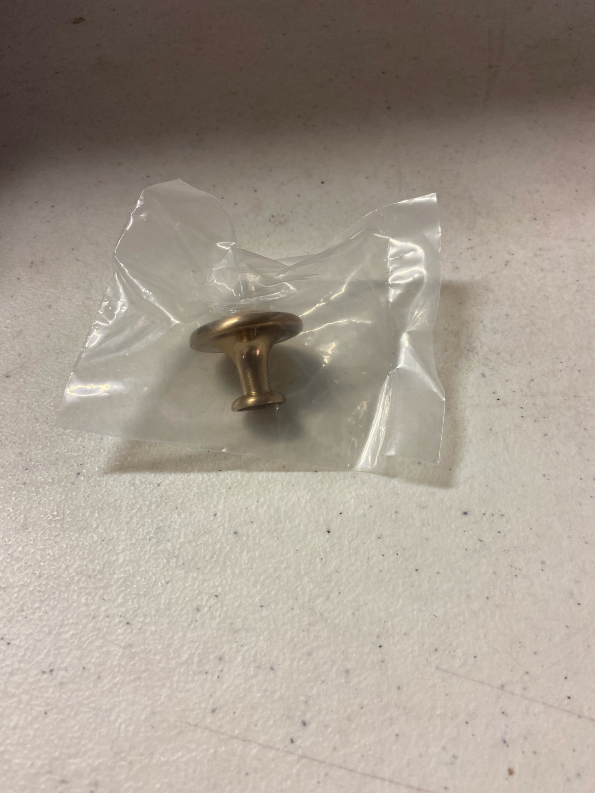 Franklin Brass P35597Z-CZ-B1 Round Ringed 1-1/4 Inch Mushroom Cabinet Knob - Pack of 10 - Champagne Bronze